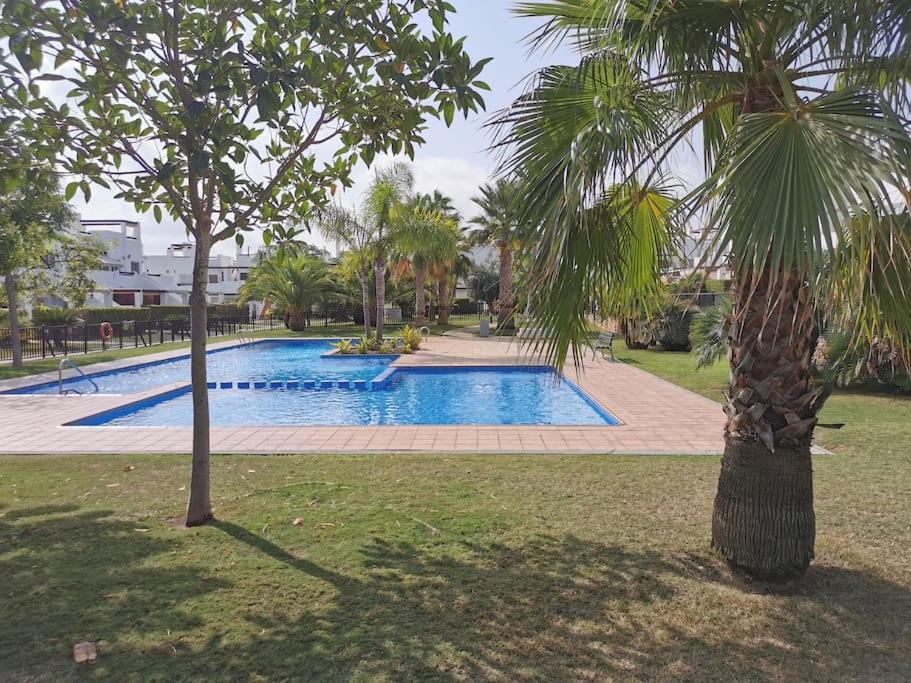 Lovely 3 Bedroom Apartment On Golf Resort Alhama de Murcia Exterior foto